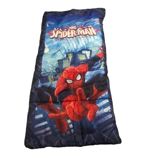 Marvel Avengers Kids Indoor Sleeping Bag Slumber Party in Excellent Used Condit - Picture 2 of 4